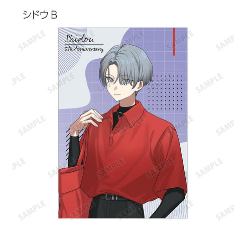 『MILGRAM -ミルグラム-』描き下ろし 5th Anniversary ver. トレーディングポストカード(単位/BOX)【202510再販】